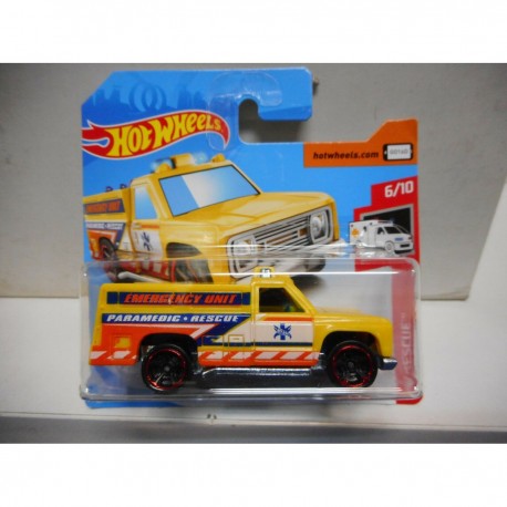 hot wheels ambulance