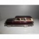 NASH RAMBLER WOODY WAGON 1950 MAROON MOTOR CITY USA GOLD MCG-001 1:43