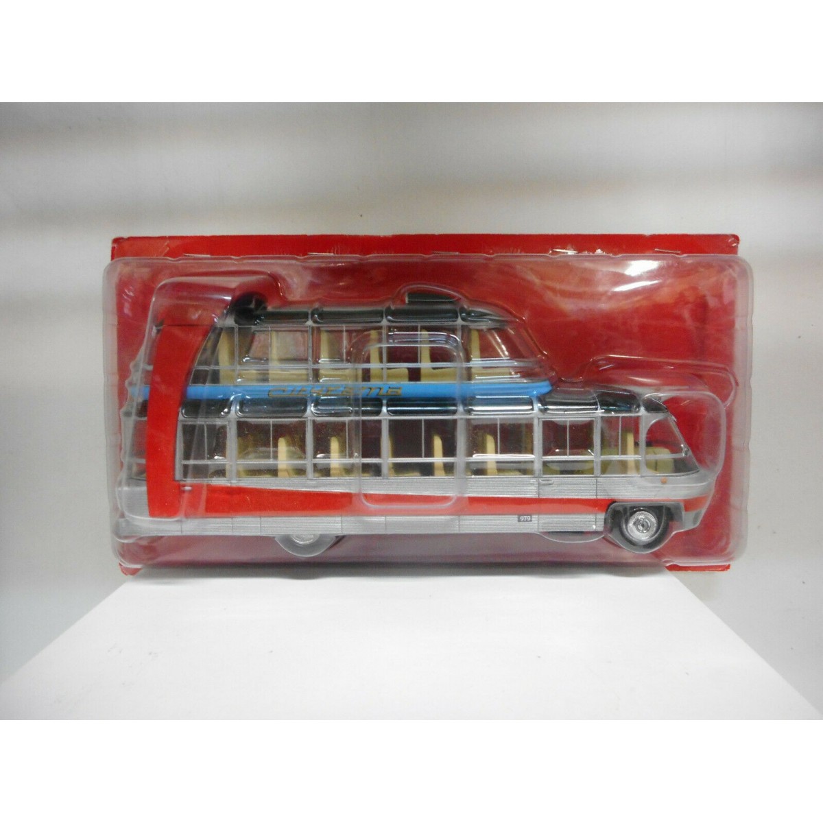 CITROEN U55 CURRUS CITYRAMA 1955 AUTOBUS HACHETTE IXO 1:43 - BCN STOCK CARS