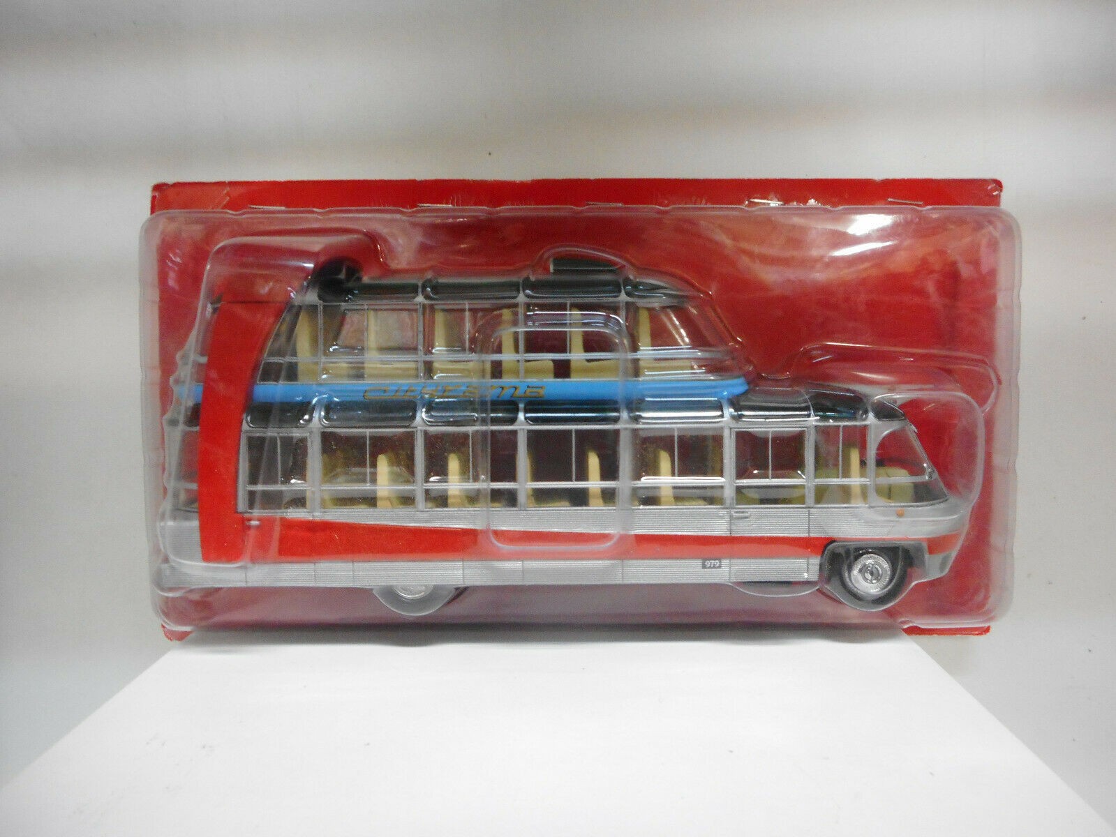 CITROEN U55 CURRUS CITYRAMA 1955 AUTOBUS HACHETTE IXO 1:43 - BCN STOCK CARS