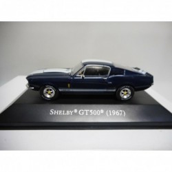 SHELBY GT-500 1967 (FORD MUSTANG ) AMERICAN CARS 1:43 ALTAYA IXO