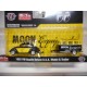 VW BEETLE USA & TRAILER MOON 1953 M2 MACHINES 1:64