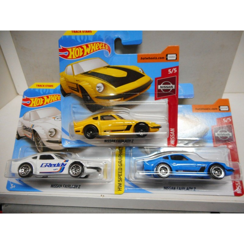 Nissan z hot wheels