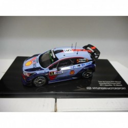 HYUNDAI i20 WRC 2017 WINNER TOUR CORSE T.NEUVILLE 1:43 HYUNDAI MOTORSPORT