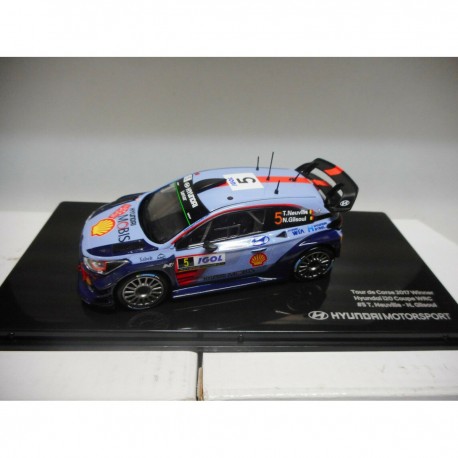 HYUNDAI i20 WRC WINNER TOUR CORSE 2017 T.NEUVILLE HYUNDAI MOTORSPORT 1:43