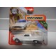 FORD RANCHERO 1961 ROSE, WHITE MATCHBOX 1:64