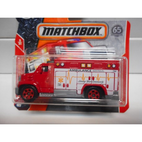 MATCHBOX RESCUE AMBULANCE 9/30