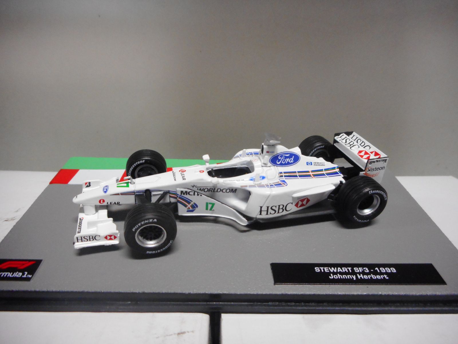 BRABHAM BT44B 1975 GP BRAZIL FORMULA F1 JOSE CARLOS PACE 1:43 SALVAT IXO -  BCN STOCK CARS