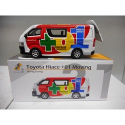 TOYOTA HIACE +01 HONG KONG TINY CARS 1:64