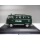 VOLKSWAGEN T1 MICROBUS POLIZEI 1962 ROAD SIGNATURE 1:43