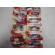 HOT WHEELS STARS & STRIPES AMERICAN CARS 1:64