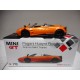 PAGANI HUAYRA ROADSTER ARANCIO SAINT TROPEZ MINI GT TSM78 1:64