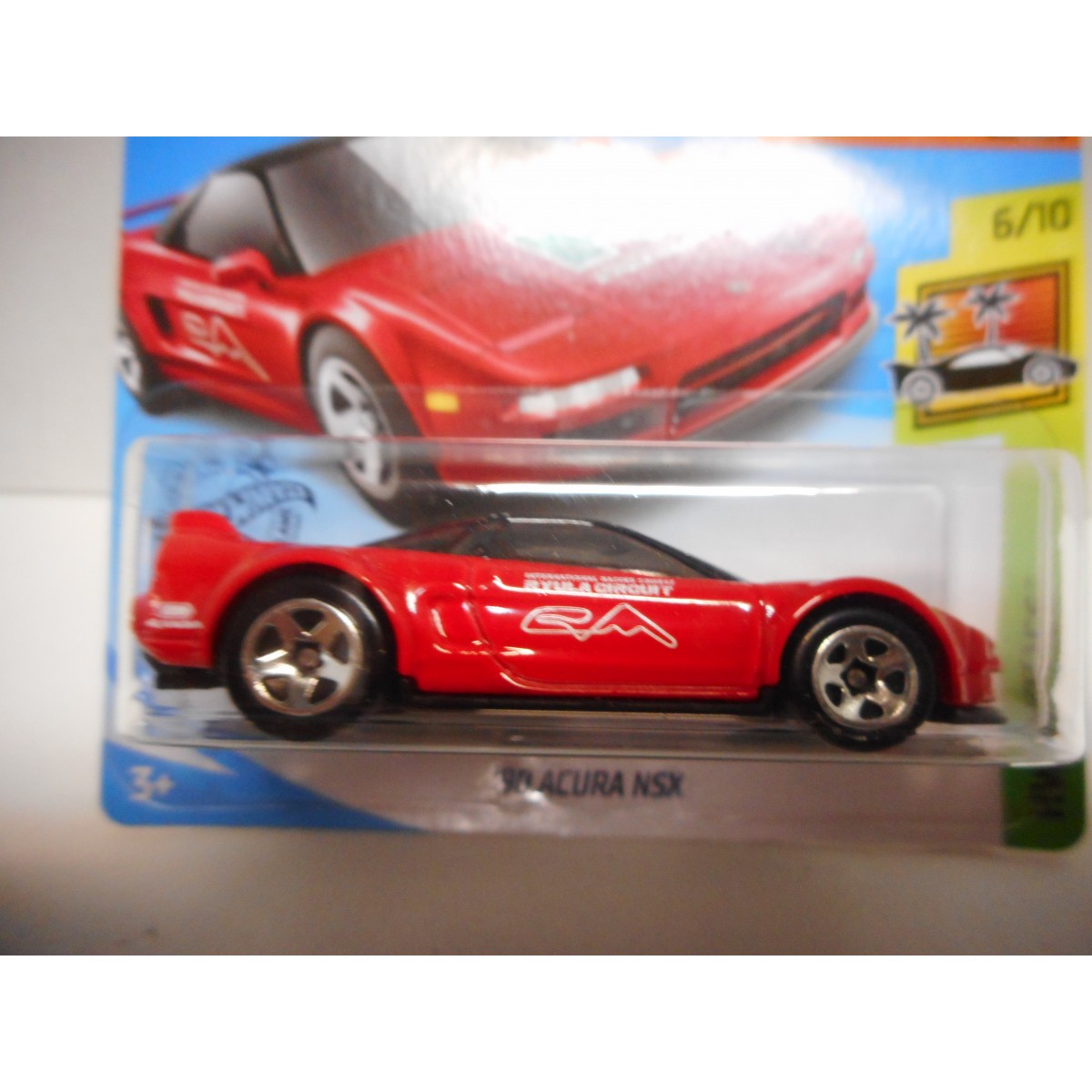 Hot wheels honda nsx