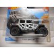 JEEP WRANGLER 2017 RED, GREY HOT WHEELS 1:64