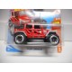 JEEP WRANGLER 2017 RED, GREY HOT WHEELS 1:64