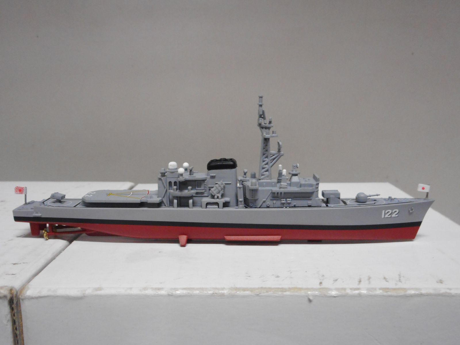 Maqueta barco Takanami Destroyer 1:350