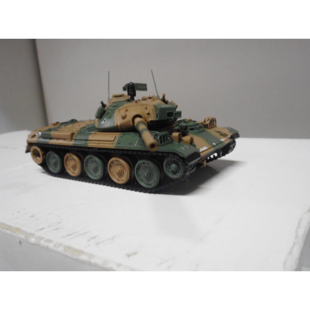 JM 63 TYPE 74 TANK JGSDF JAPAN DeAGOSTINI 1:72 - BCN STOCK CARS