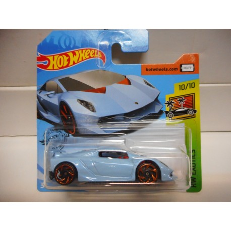 LAMBORGHINI SESTO ELEMENTO EXOTICS 10/10 HOT WHEELS 1:64