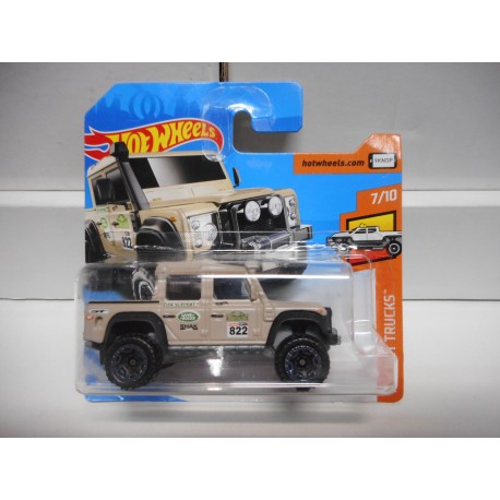 LAND ROVER DEFENDER DOUBLE CAB 2015 HOT WHEELS 1:64