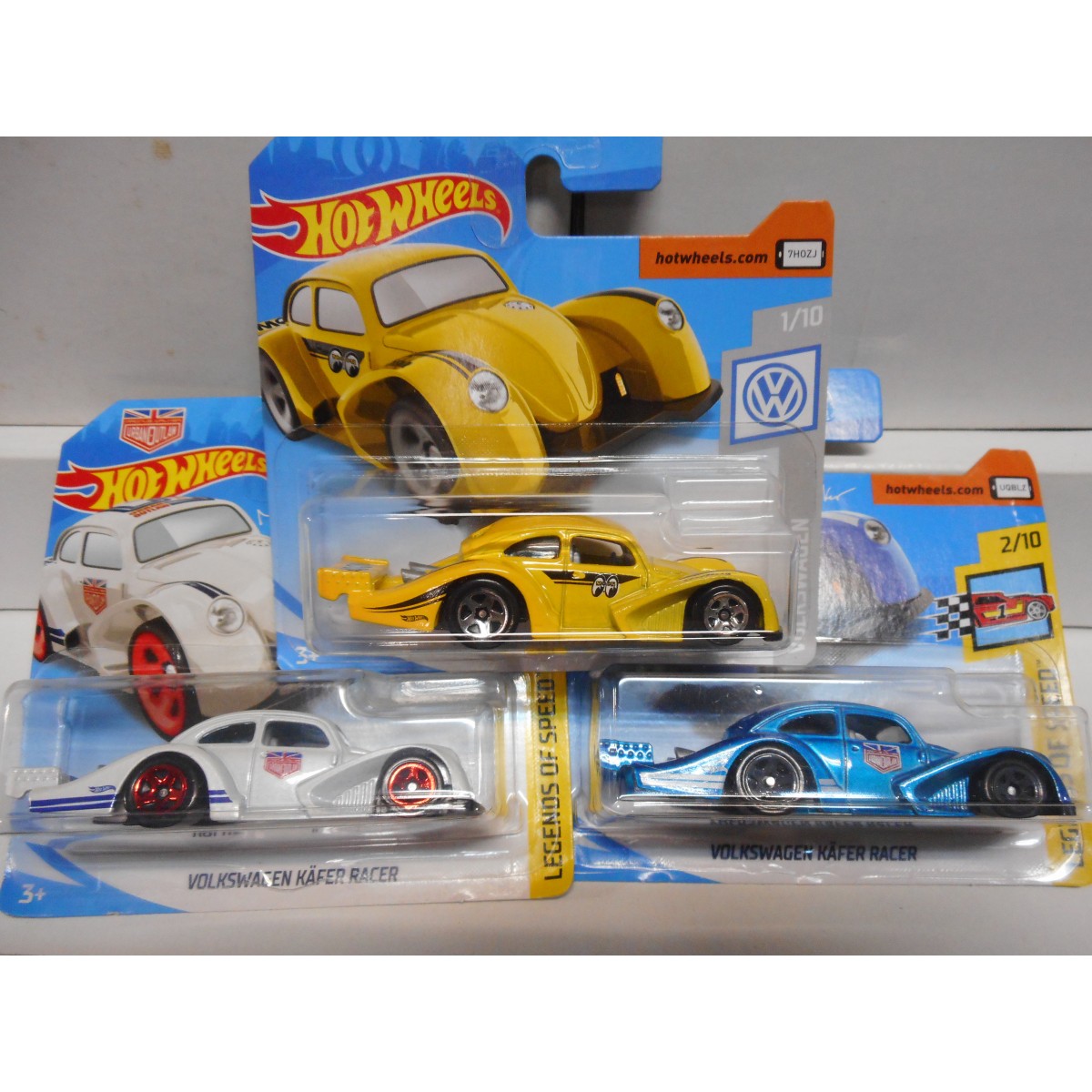 Hot wheels volkswagen kafer 2025 racer yellow