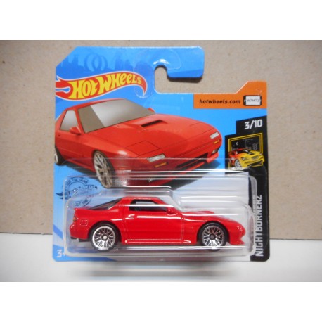 MAZDA RX-7 (FC35) SAVANNA 1989 HOT WHEELS 1:64