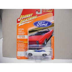 FORD FAIRLANE TORINO GT CONVERTIBLE 1968 JOHNNY LIGHTNING 1:64