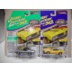 OLDSMOBILE CUTLASS W-31 1970 PLATINUM, YELLOW JOHNNY LIGHTNING 1:64