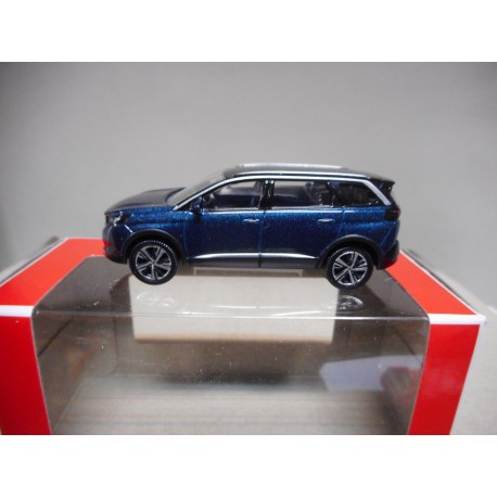 PEUGEOT 5008 CELEBES BLUE 2020 NOREV 3 INCHES 1:64 APX