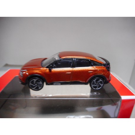 CITROEN C4 2020 ORANGE NOREV 3 INCHES 1:64 APX