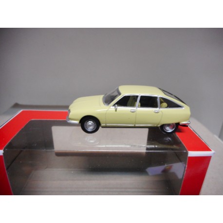 CITROEN GS 1970 PRIMEVERE YELLOW NOREV 3 INCHES 1:64 APX