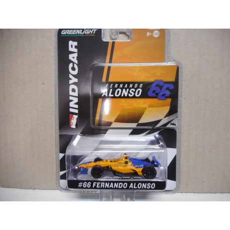 INDYCAR FERNANDO ALONSO 2019 , 2020 GREENLIGHT 1:64 (A ESCOGER/CHOOSE/CHOISIR)