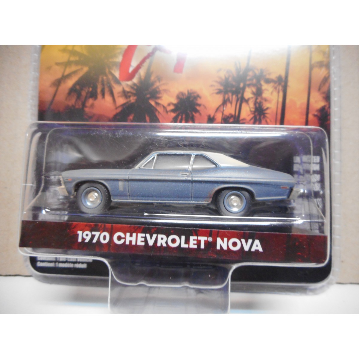 HOLLYWOOD CHEVROLET NOVA 1966 BEVERLY HILLS COP 1:64 GREENLIGHT - BCN ...