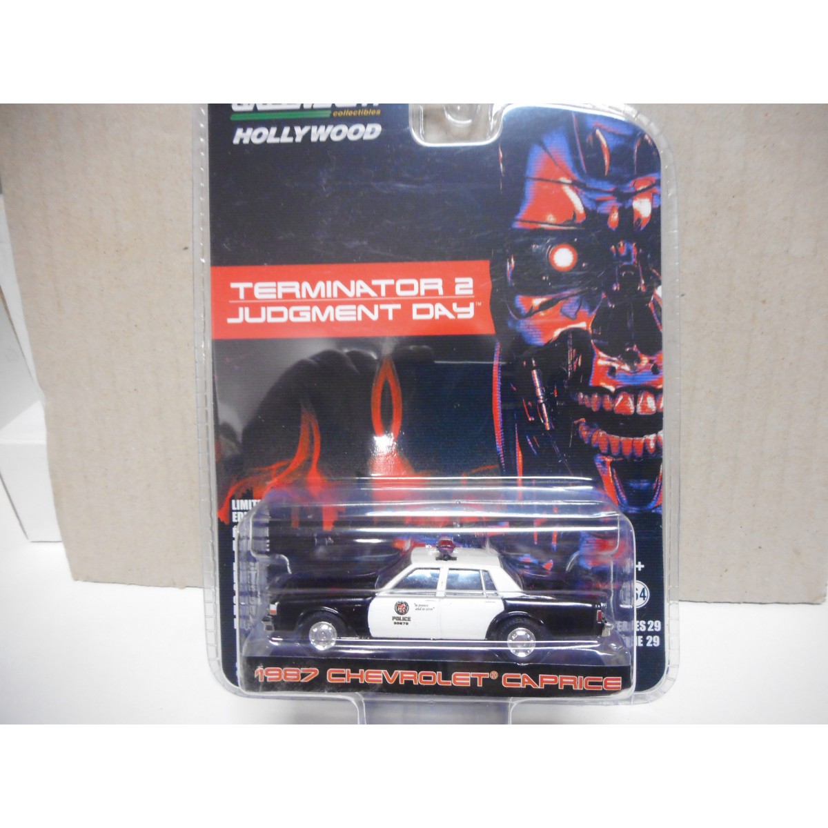 HOLLYWOOD TERMINATOR/TERMINATOR-2 (A ESCOGER/CHOOSE/CHOISIR) 1:64 ...