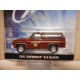 HOLLYWOOD X-FILES EXPEDIENTE X 1981 CHEVROLET K-5 BLAZER 1:64 GREENLIGHT