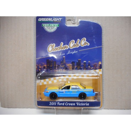 TAXI LOS ANGELES 2011 FORD CROWN VITORIA 1:64 GREENLIGHT