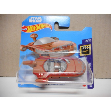 STAR WARS X-34 LANDSPEEDER HOT WHEELS 1:64