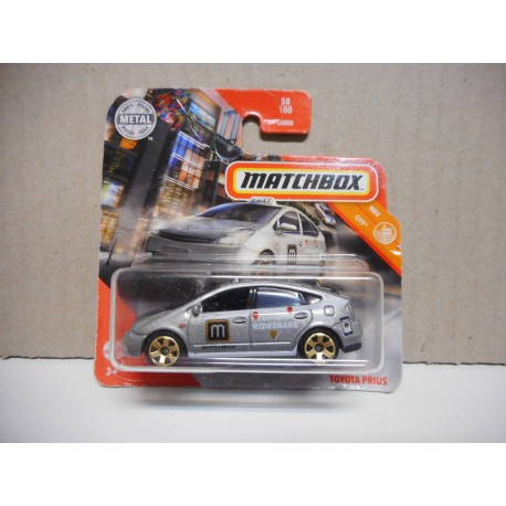 TOYOTA PRIUS TAXI MATCHBOX 1:64