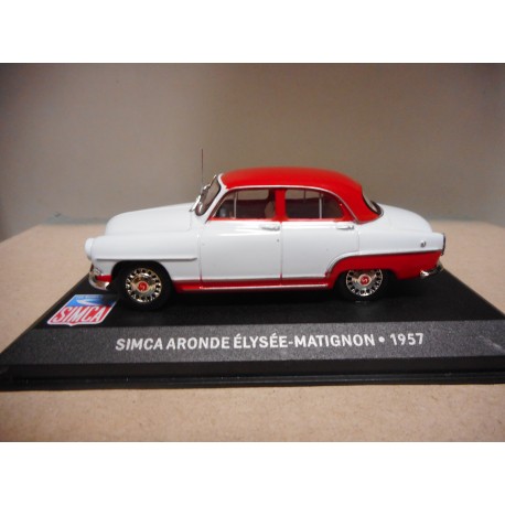 SIMCA ARONDE ELYSSE MATIGNON 1957 ALTAYA IXO 1:43