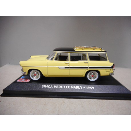 SIMCA VEDETTE MARLY 1959 ALTAYA IXO 1:43