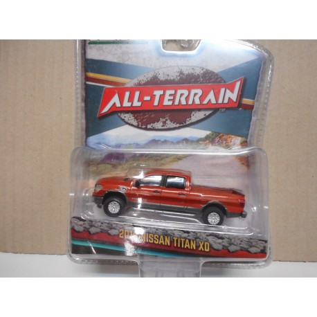 NISSAN TITAN II (H61) ESCOGER/CHOOSE/CHOISIR 1:64 GREENLIGHT