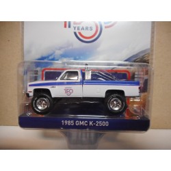 GMC K-2500 1985 150 YEARS BFGOODRICH 1:64 GREENLIGHT