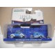 VOLKSWAGEN BEETLE & TEARDROP TRAILER 1948 GREENLIGHT 1:64