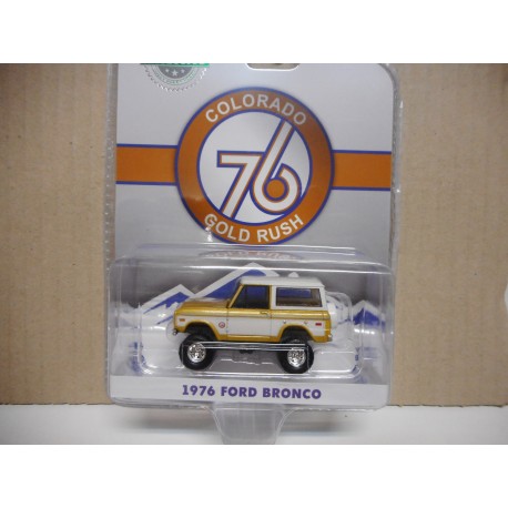 FORD BRONCO 1976 COLORADO GOLD RUSH 1:64 GREENLIGHT