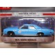 POLICE MONTREAL CANADA DODGE MONACO 1974 1:64 GREENLIGHT