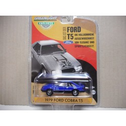 FORD COBRA T5 1979 1:64 GREENLIGHT