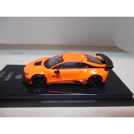 BMW i8 ORANGE LIBERTY WALK 1:64 PARA64