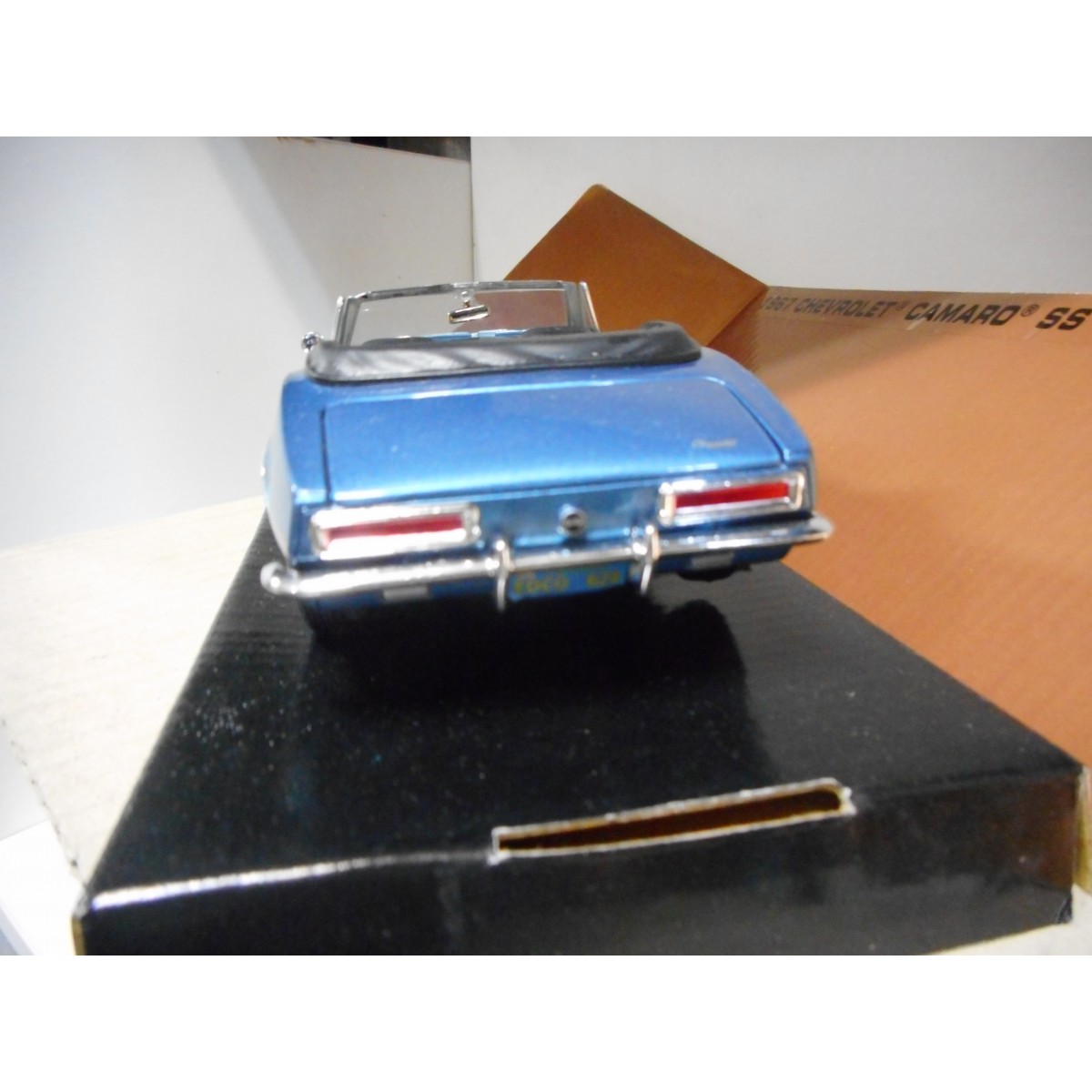 CHEVROLET CAMARO SS 1967 CONVERTIBLE 1:24 MOTOR MAX USADO/EX COLECCION -  BCN STOCK CARS