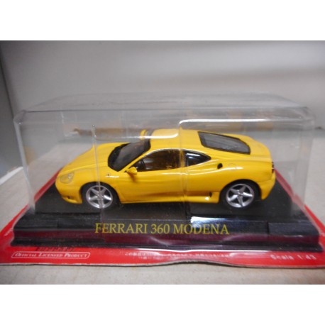 FERRARI 360 MODENA ESCOGER/CHOOSE/CHOISIR IXO 1:43