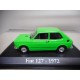 FIAT 127 GREEN 1972 RBA IXO 1:43