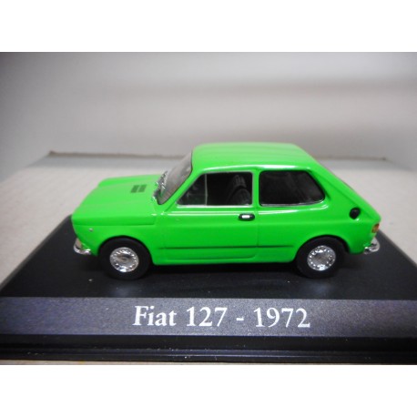 FIAT 127 GREEN 1972 RBA IXO 1:43